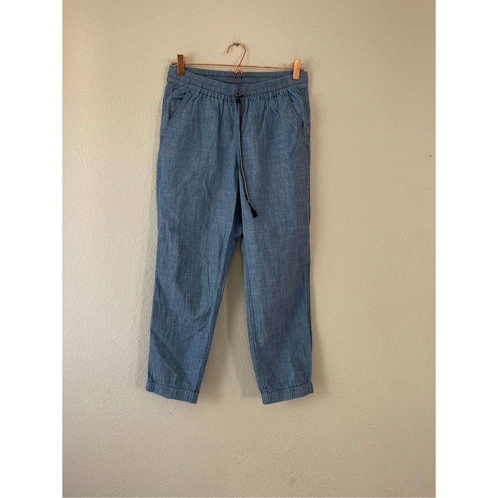 Point sur chambray pull on pants size 6‎